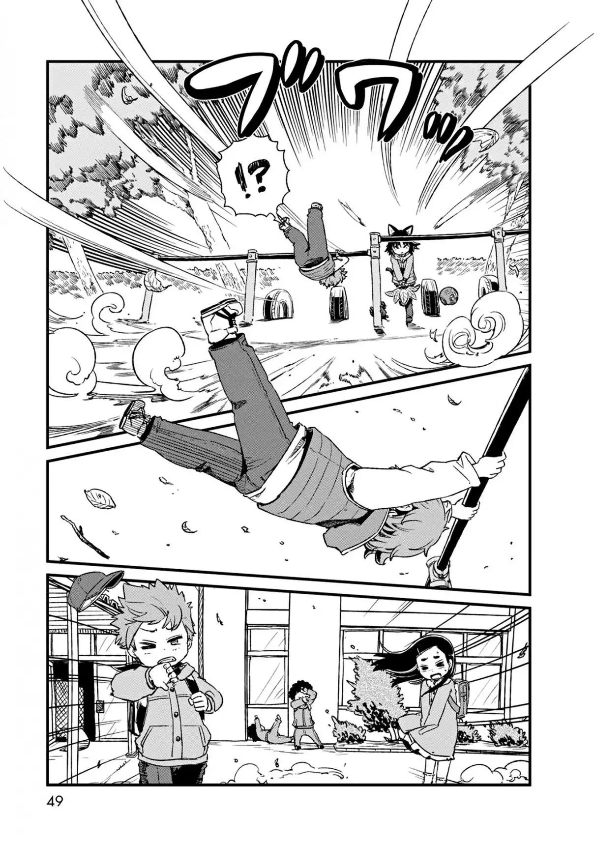 Neko Musume Michikusa Nikki Chapter 75 18